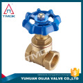 TMOK 200 WOG 3/4" Brass Gate Valve Sweat Ends- NEW Brass Gate Valve For Water Meter